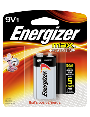 PILA ALCALINA 9V.ENERGEIZER