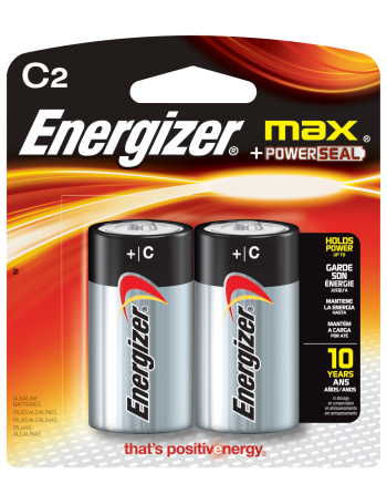 PILA ALCALINA LR14 ENERGEIZER(BL2).