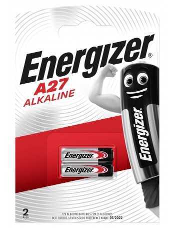 PILA ALCALINA A27 BL2 ENERGIZER.