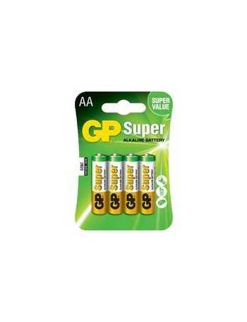 PILA ALCALINA LR06 BL/4 UND.