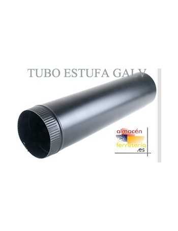 TUBO ESTUFA GALV. 120MM X 0.8 MM.